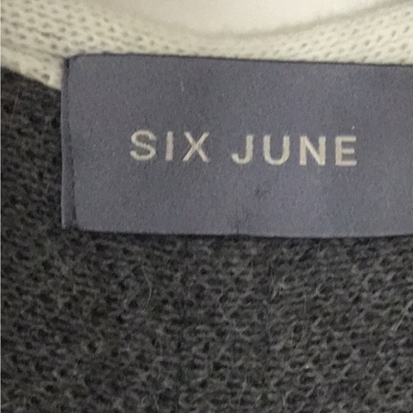 Six June Long Cardigan with pockets - Picture 6 of 8